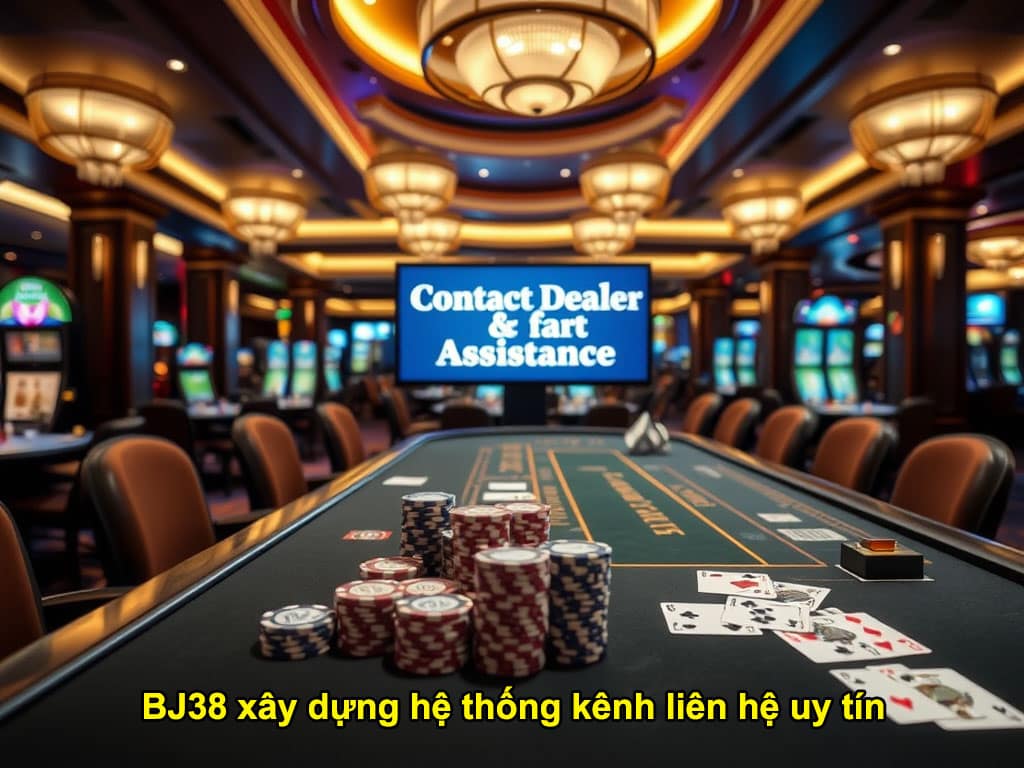 Hệ thống kênh liên hệ BJ38 đa dạng