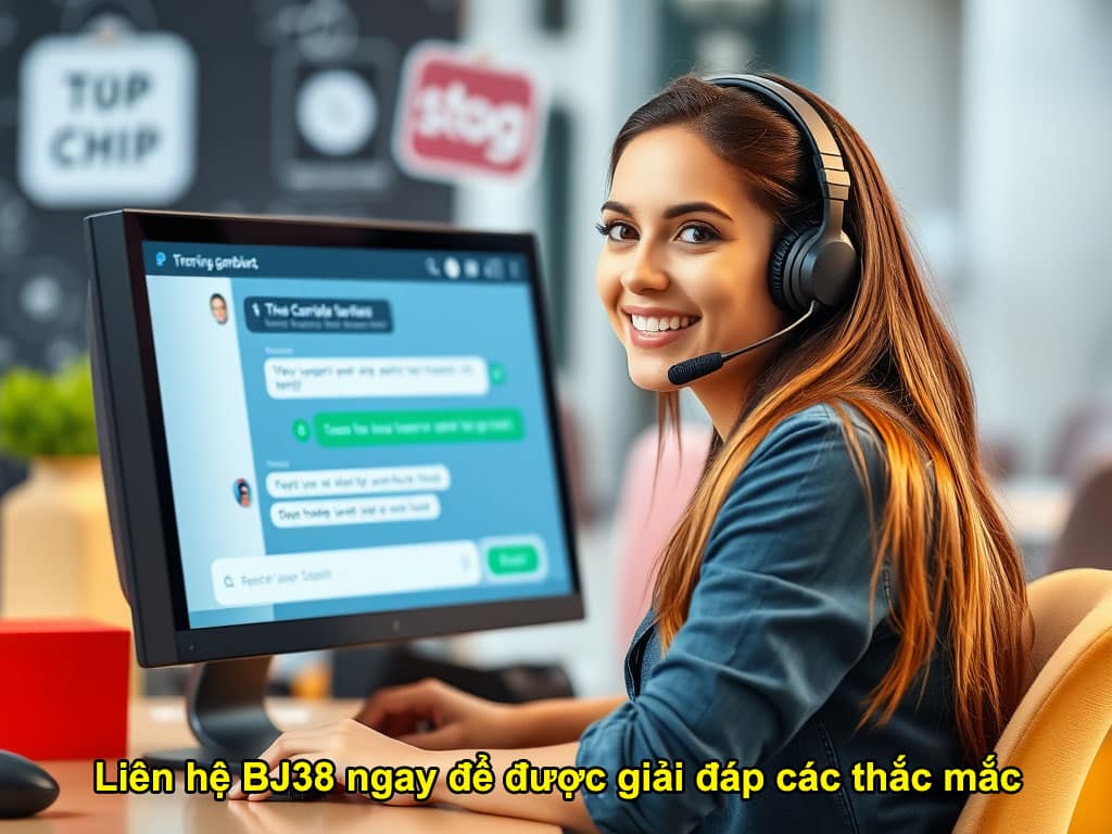 BJ38 xây dựng hệ thống kênh liên hệ uy tín