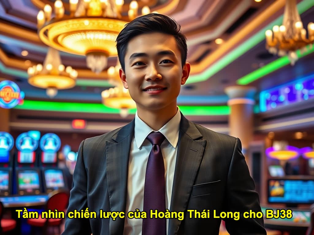 Tầm nhìn chiến lược của Hoàng Thái Long cho BJ38
