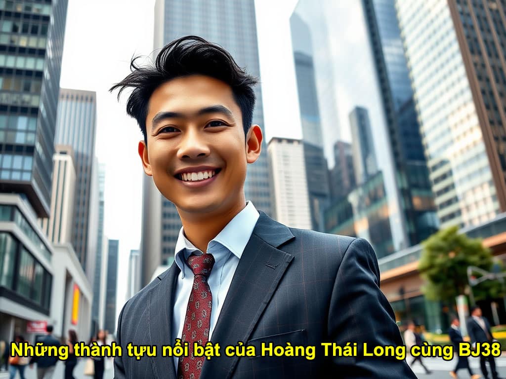 Những thành tựu nổi bật của Hoàng Thái Long cùng BJ38