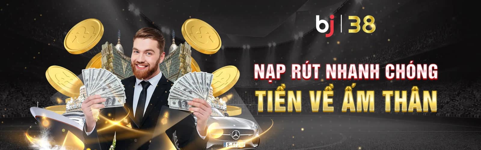 Nạp rút BJ38 cực nhanh
