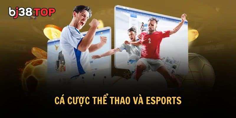 BJ38 là điểm đến cho những ai đam mê cá cược thể thao