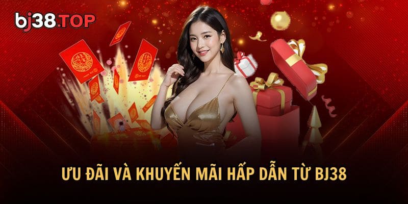 Những ưu đãi nổi bật mà nhà cái BJ38 dành cho người chơi