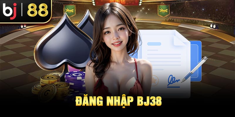 Đăng nhập BJ38 bằng các bước đơn giản