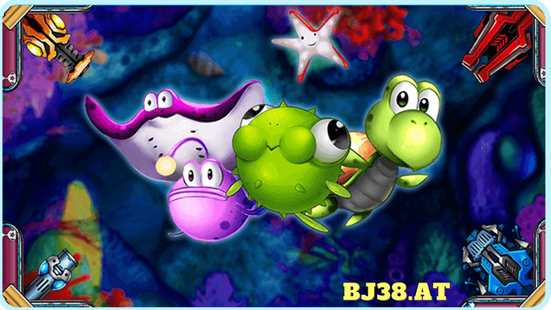 Khám phá thế giới đại dương cùng game bắn cá tại BJ38