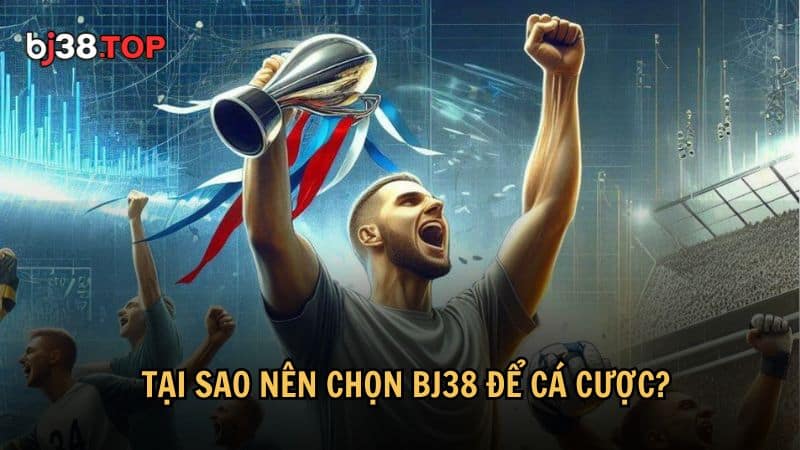 Tại sao nên chọn BJ38 để cá cược?