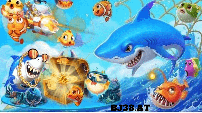 Bắn cá đại dương đổi thưởng tại BJ38